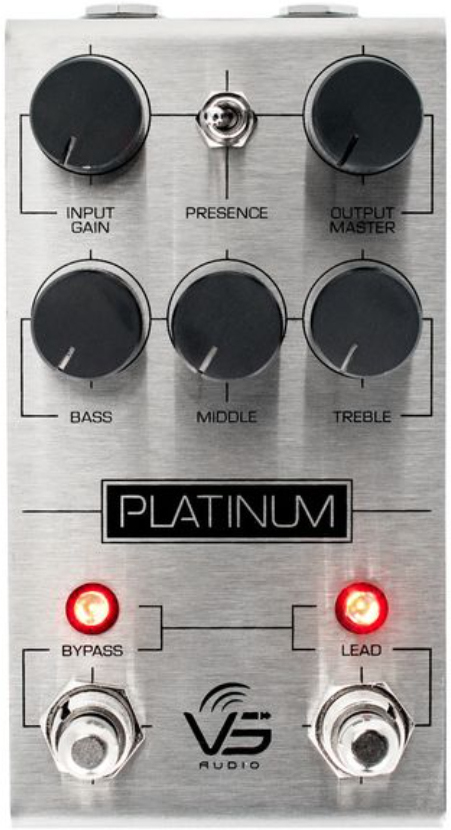 Vs Audio Platinum - PÉdale Wah / Filtre - Main picture