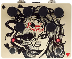 Pédale overdrive / distortion / fuzz Vs audio Royal Flush Dual Overdrive