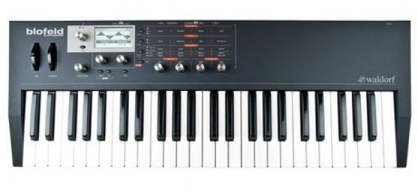 Waldorf Blofeld Keyboard Black Synthesizer