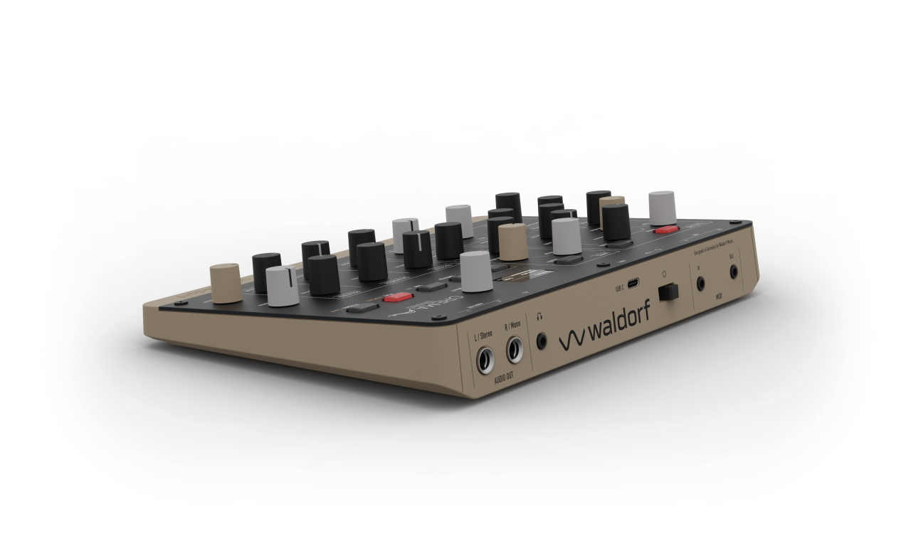 Waldorf Crema - Expandeur - Variation 3