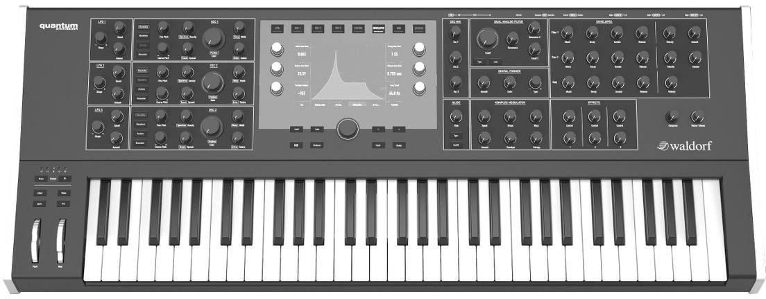 Synthétiseur Waldorf QUANTUM