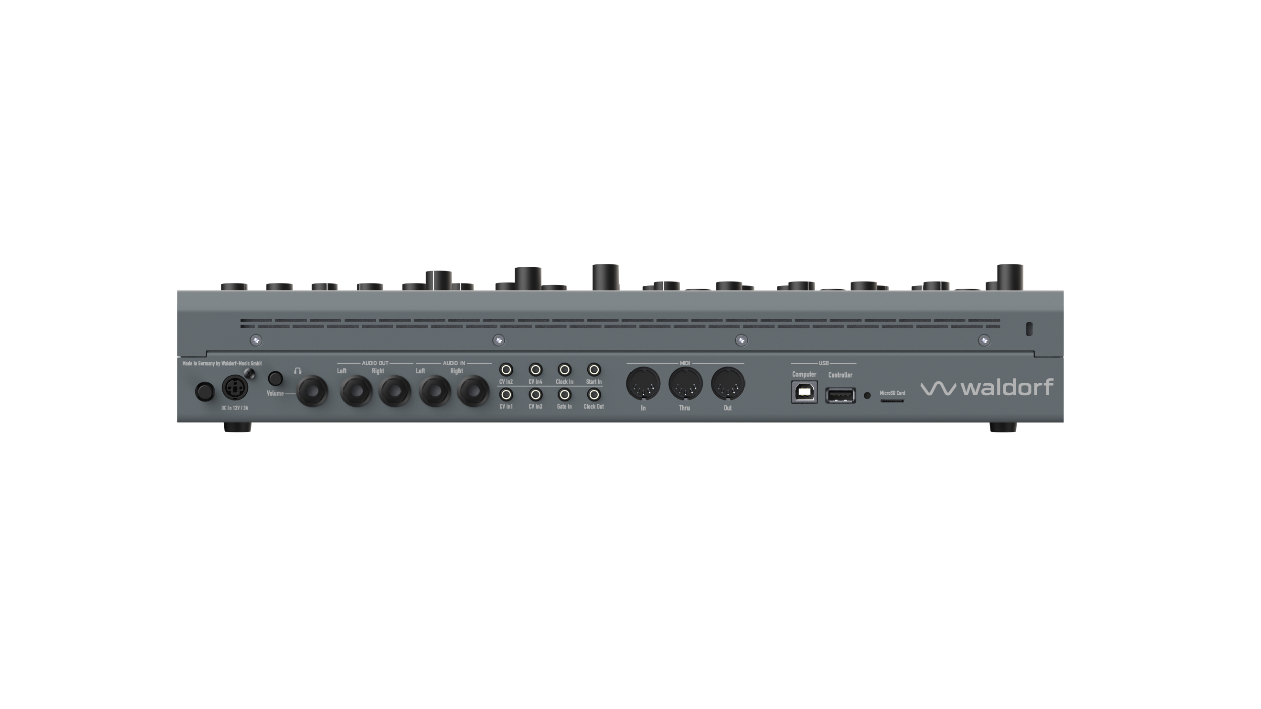 Waldorf Iridium Desktop Mk2 - Expandeur - Variation 2