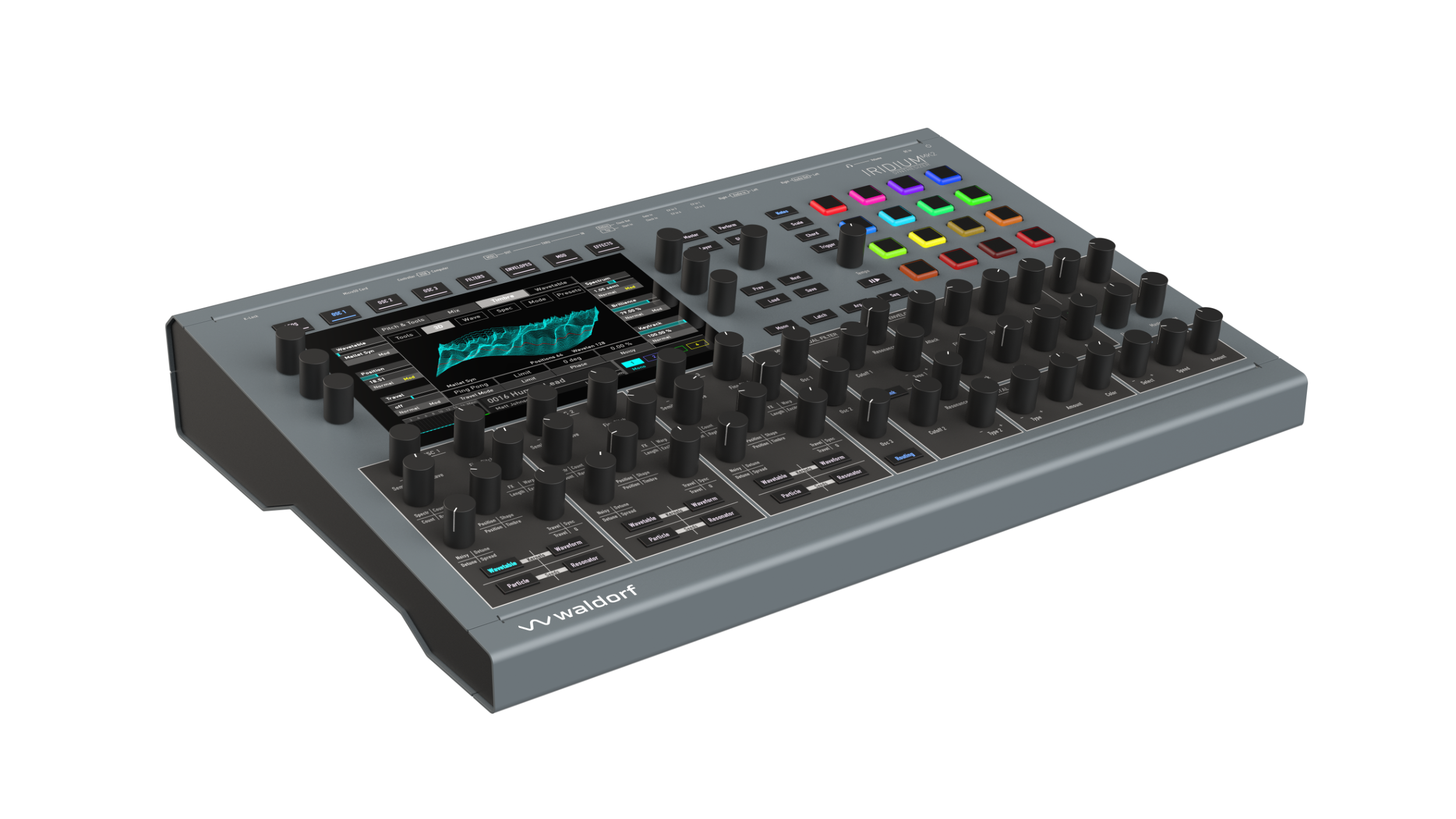 Waldorf Iridium Desktop Mk2 - Expandeur - Variation 6