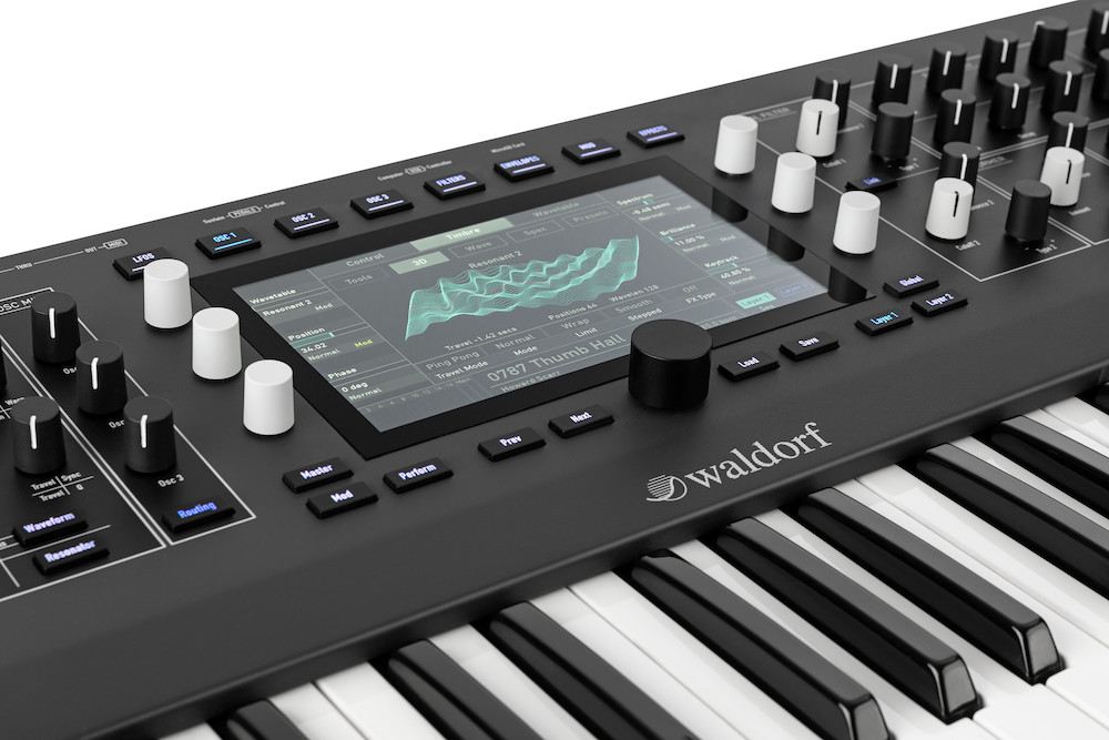 Waldorf Iridium Keyboard - SynthÉtiseur - Variation 3