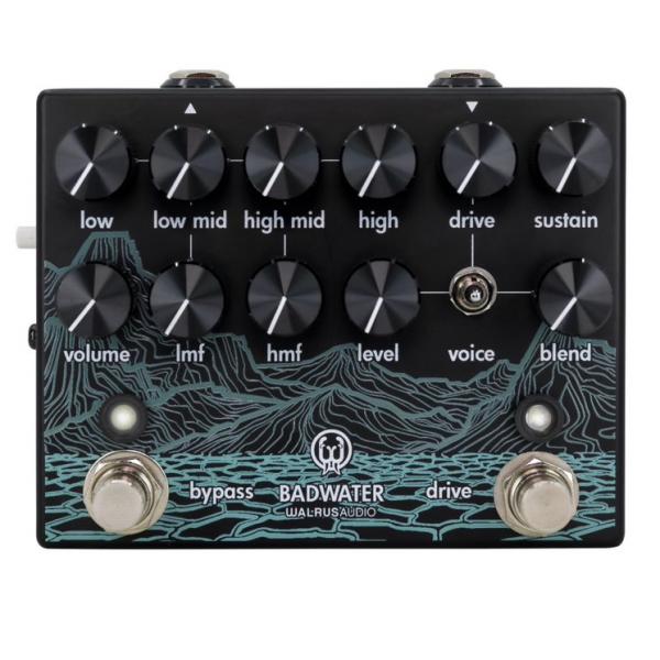 Walrus audio Basswater Bass Preamp Preampli basse