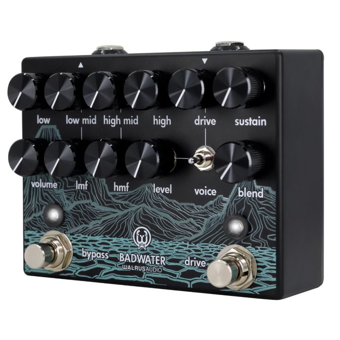 Walrus Badwater Bass Preamp - Preampli Basse - Variation 1