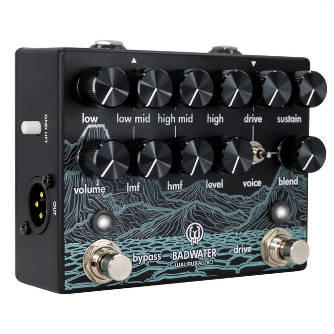 Walrus Badwater Bass Preamp - Preampli Basse - Variation 2