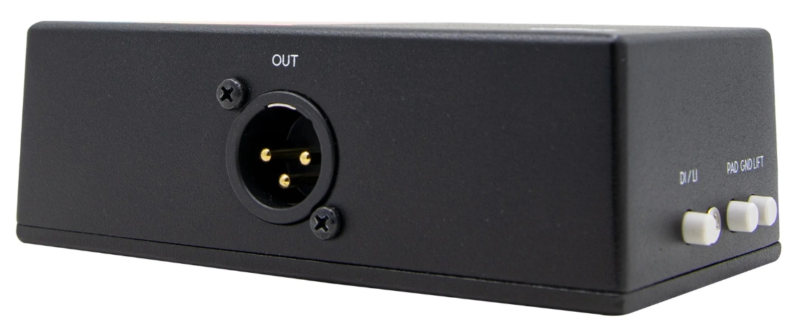 Walrus Audio Canvas Line Isolator Di - Boitier Direct / Di - Variation 2