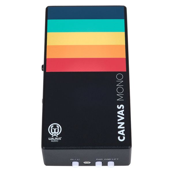 ギター Walrus Audio Canvas Mono D.I./L.I. Walrus Audio Canvas Mono Direct Injection Box | Sweetwater