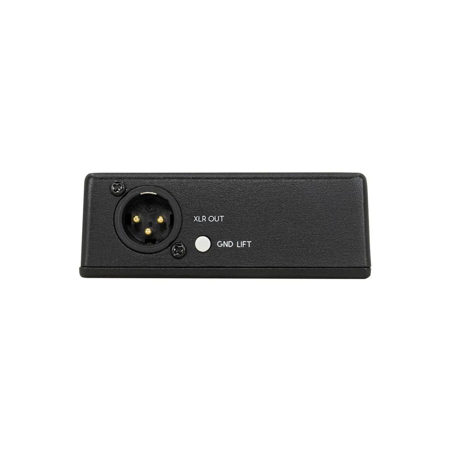 Walrus Audio Canvas Nano Line Isolator - Boitier Direct / Di - Variation 1