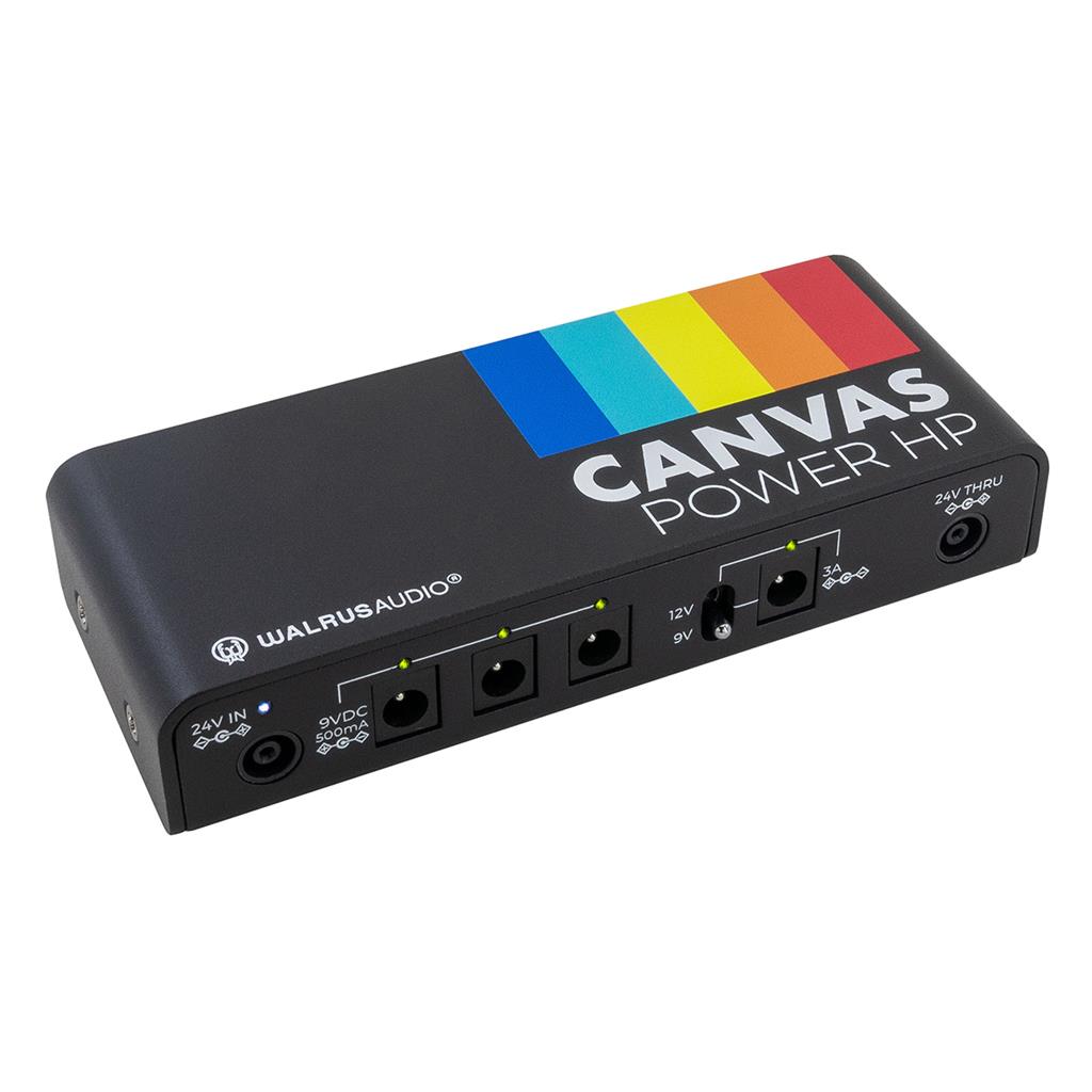 Walrus Audio Canvas Power Hp - Alimentations PÉdales - Variation 1