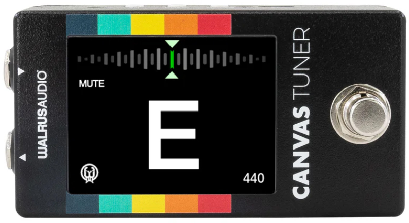 Walrus Audio Canvas Tuner - Pedale Accordeur - Variation 9