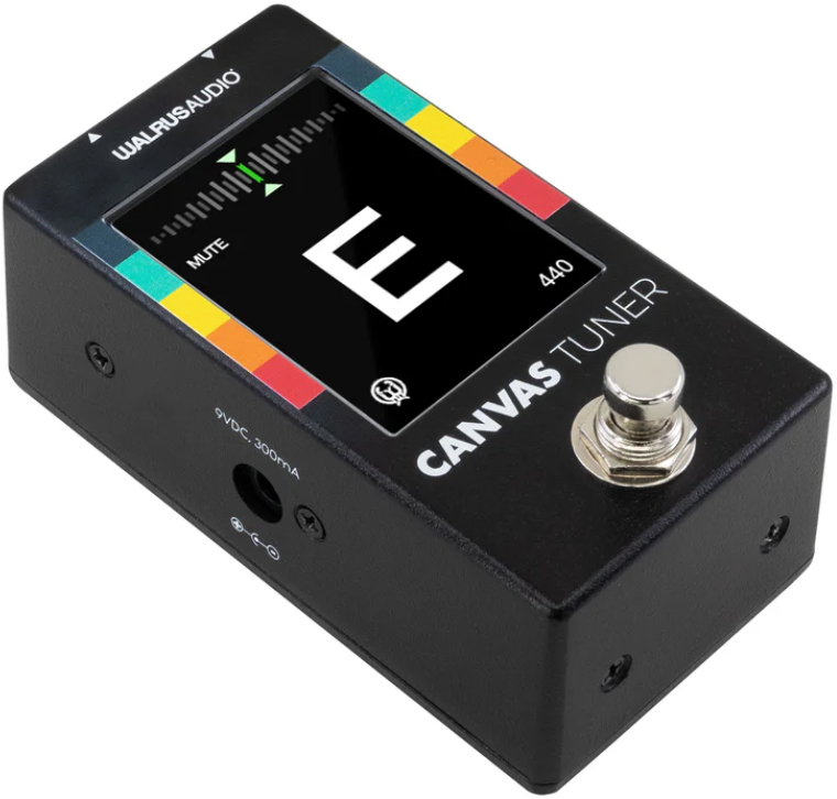 Walrus Audio Canvas Tuner - Pedale Accordeur - Variation 2