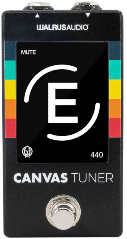Walrus Audio Canvas Tuner - Pedale Accordeur - Variation 5