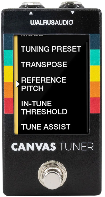 Walrus Audio Canvas Tuner - Pedale Accordeur - Variation 7