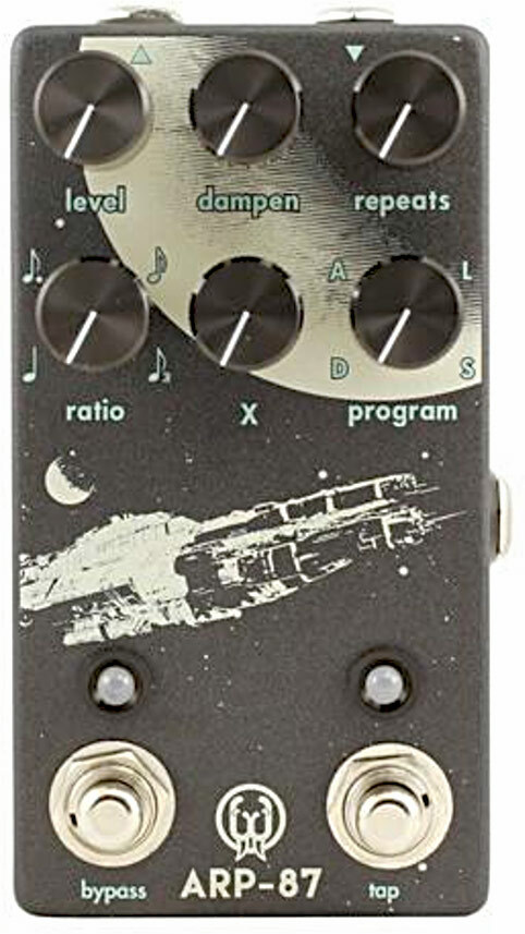 Walrus Arp-87 Multi-function Delay - PÉdale Reverb / Delay / Echo - Main picture