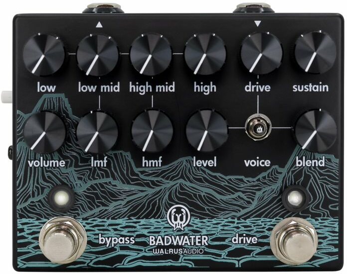 Walrus Badwater Bass Preamp - Preampli Basse - Main picture