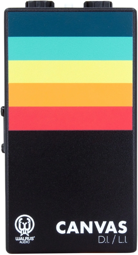 Walrus Audio Canvas Line Isolator Di - Boitier Direct / Di - Main picture