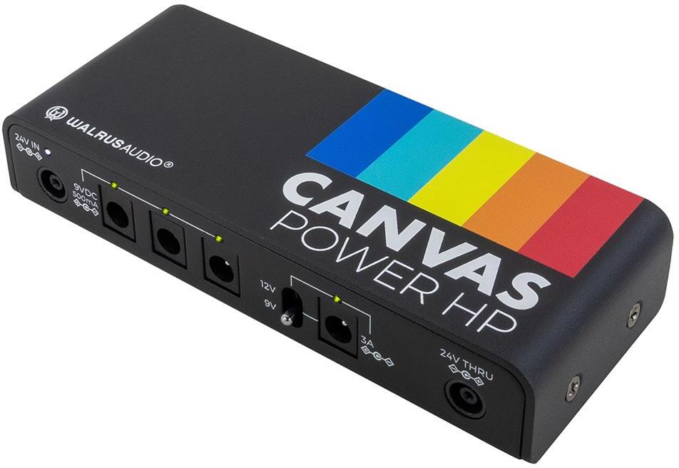 Walrus Audio Canvas Power Hp - Alimentations PÉdales - Main picture