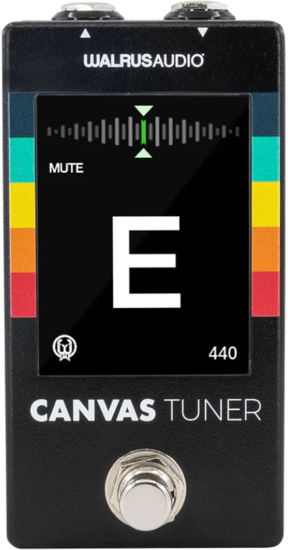 Walrus Audio Canvas Tuner - Pedale Accordeur - Main picture