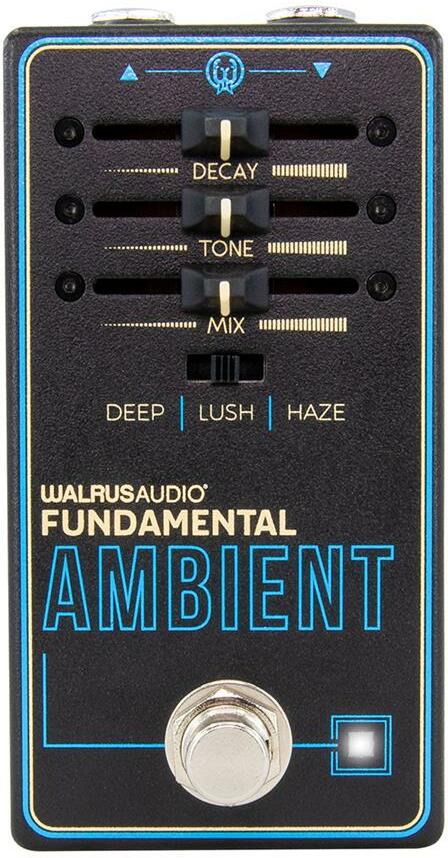 Walrus Fundamental Ambient Reverb - PÉdale Reverb / Delay / Echo - Main picture