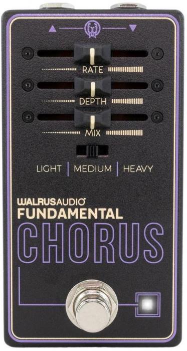 Pédale chorus / flanger / phaser / tremolo Walrus Fundamental Chorus
