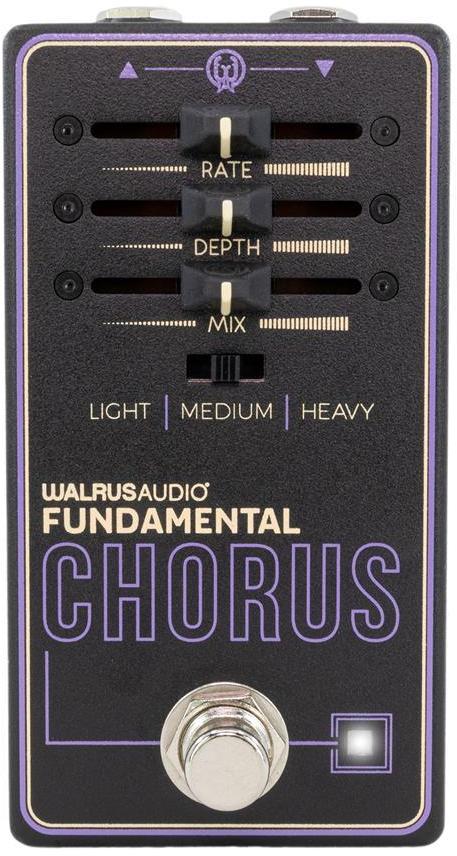 WALRUS Fundamental Chorus