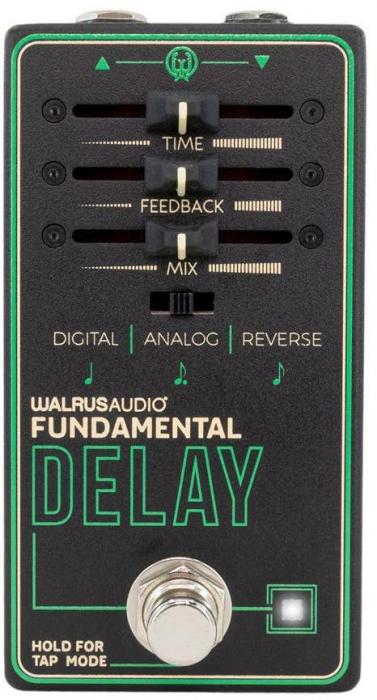Pédale reverb / delay / echo Walrus Fundamental Delay