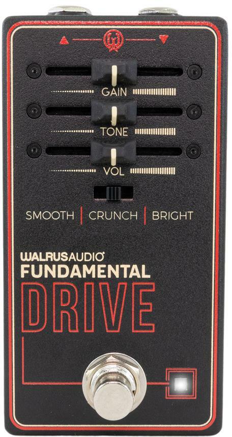 Walrus Fundamental Drive - PÉdale Overdrive / Distortion / Fuzz - Main picture