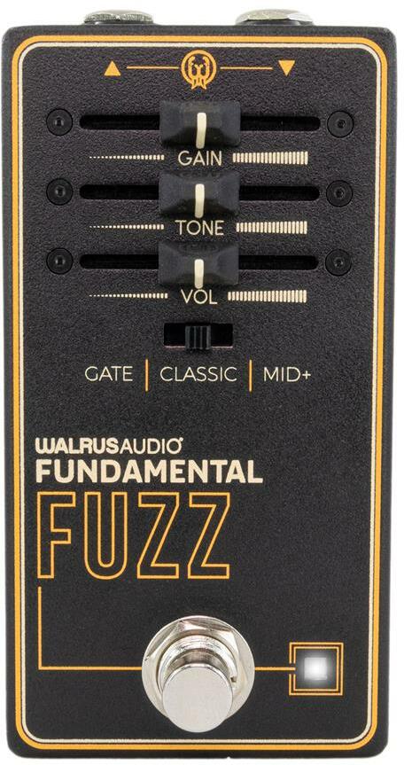 Walrus Fundamental Fuzz - PÉdale Overdrive / Distortion / Fuzz - Main picture