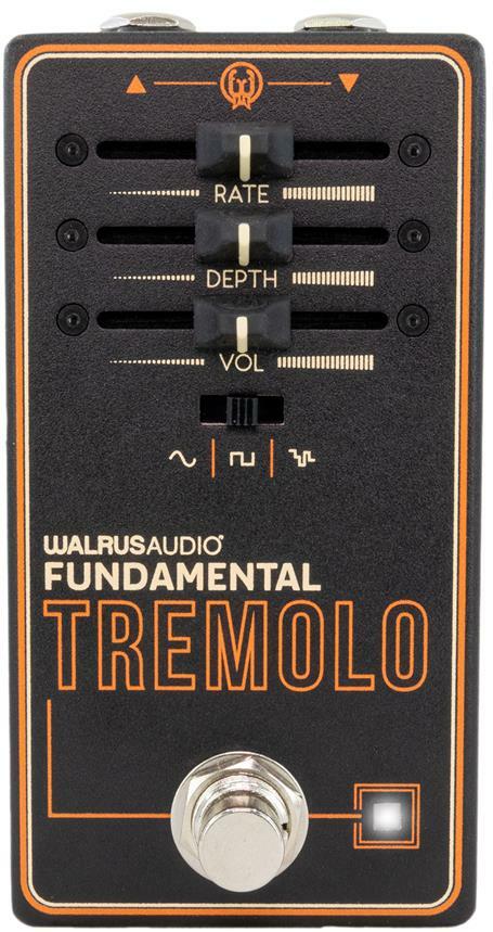 Walrus Fundamental Tremolo - PÉdale Chorus / Flanger / Phaser / Tremolo - Main picture