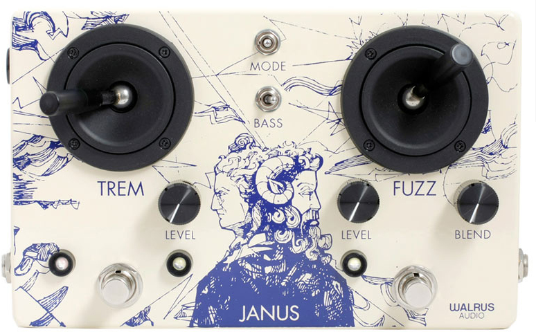 Walrus Janus - PÉdale Overdrive / Distortion / Fuzz - Main picture