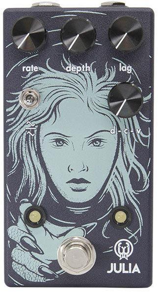 Pédale chorus / flanger / phaser / tremolo Walrus Julia V2