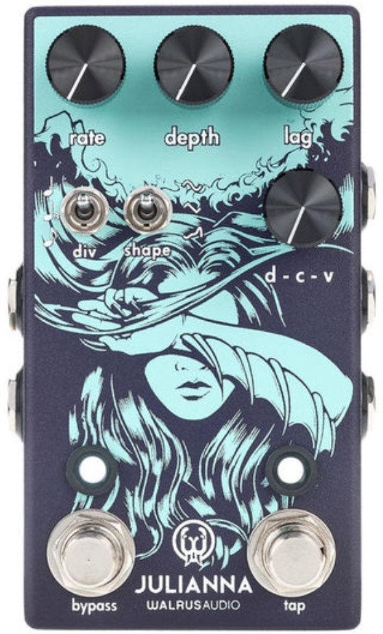 Walrus Julianna Deluxe Chorus/vibrato - PÉdale Chorus / Flanger / Phaser / Tremolo - Main picture