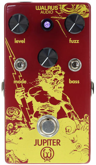 Walrus Jupiter - PÉdale Overdrive / Distortion / Fuzz - Main picture