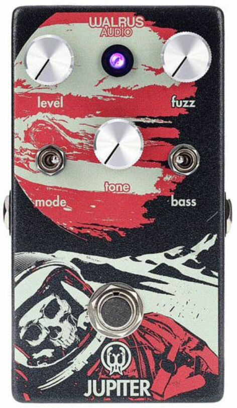 Walrus Jupiter Fuzz V2 - PÉdale Overdrive / Distortion / Fuzz - Main picture