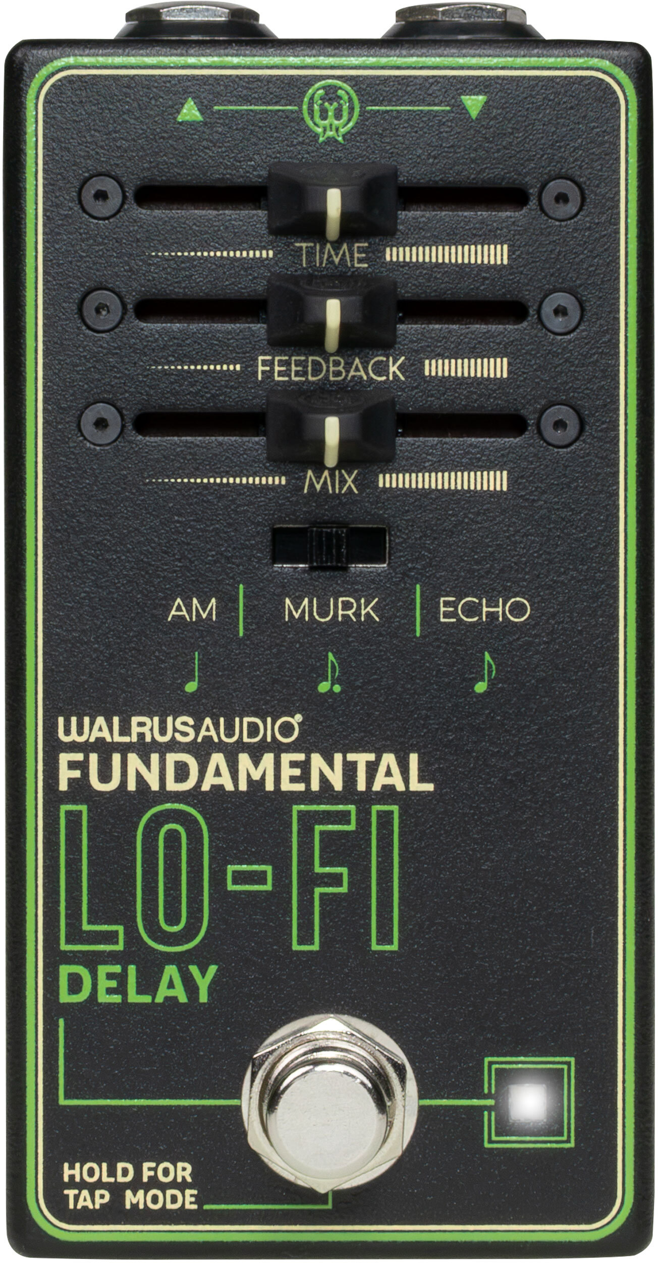 Walrus Audio Lo-fi Delay Fundamental Series - PÉdale Reverb / Delay / Echo - Main picture