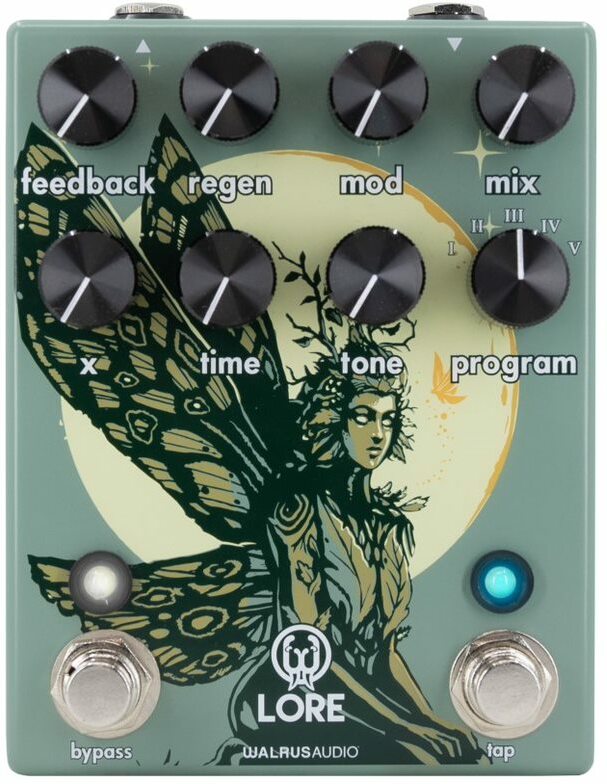 Walrus Lore - PÉdale Reverb / Delay / Echo - Main picture