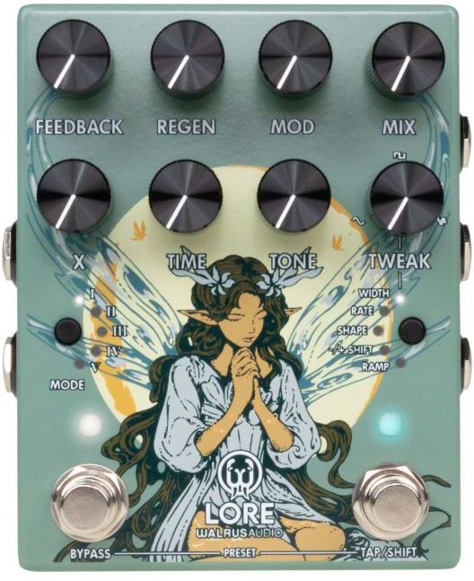 Walrus Audio Lore Mkii Green - PÉdale Reverb / Delay / Echo - Main picture