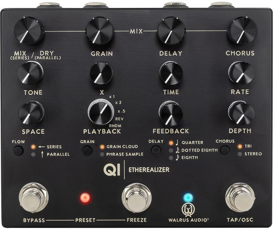 Walrus Audio Qi Etherealizer Black - Multi Effet Guitare Électrique - Main picture