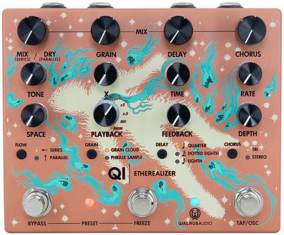Walrus Audio Qi Etherealizer Tk - Multi Effet Guitare Électrique - Main picture