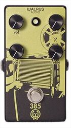 Pédale overdrive / distortion / fuzz Walrus 385