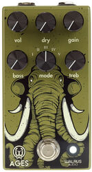 Pédale overdrive / distortion / fuzz Walrus Ages Five-State Overdrive