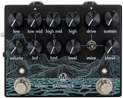 Preampli basse Walrus Basswater Bass Preamp