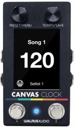 Footswitch & commande divers Walrus audio Canvas Clock