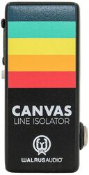 Boitier direct / di Walrus audio Canvas Nano Line Isolator