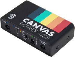 Alimentations pédales Walrus audio Canvas Power USB