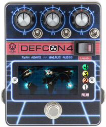 Pédale volume / boost. / expression Walrus DEFCON4 Preamp EQ Boost