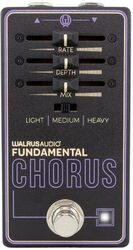 Pédale chorus / flanger / phaser / tremolo Walrus audio Fundamental Chorus
