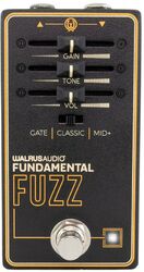 Pédale overdrive / distortion / fuzz Walrus Fundamental Fuzz